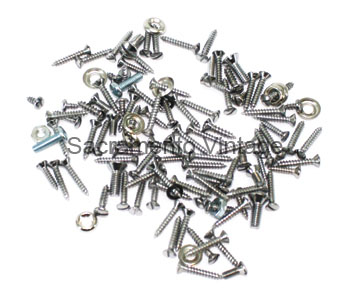 [06373-18] TRIM SCREW SET-2 DOOR 1935-36