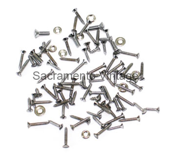 [06373-24] TRIM SCREW SET-2 DOOR 1937