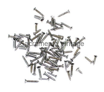 [06373-29] TRIM SCREW SET-2 DOOR 1938-39