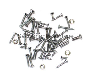 [06373-34] TRIM SCREW SET-2 DOOR 1940