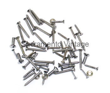 [06373-38] TRIM SCREW SET-2 DOOR 1941