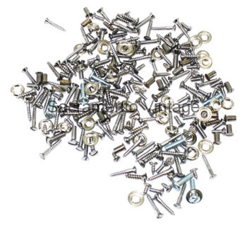 [06373-5] TRIM SCREW SET-4 DOOR 1932