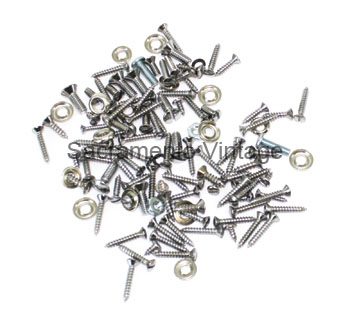 [06373-19] TRIM SCREW SET-4 DOOR 1935-36