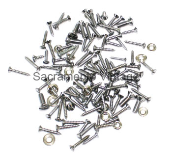 [06373-25] TRIM SCREW SET-4 DOOR 1937