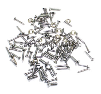 [06373-30] TRIM SCREW SET-4 DOOR 1938-39