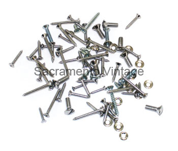 [06373-42] TRIM SCREW SET-4 DOOR 1942-48