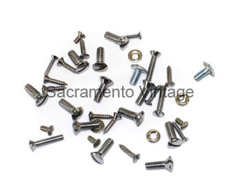[06373-40] TRIM SCREW SET-CONVERTIBLE 1941