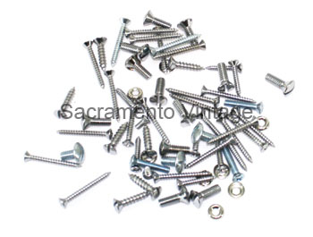[06373-43] TRIM SCREW SET-CONVERTIBLE 1942-48