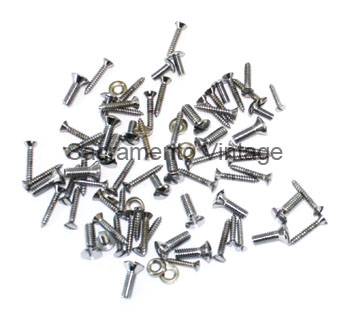 [06373-27] TRIM SCREW SET-CONVT.SEDAN 1937