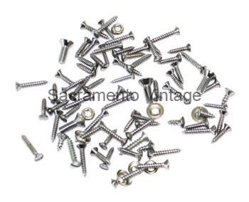 [06373-23] TRIM SCREW SET-COUPE 1937