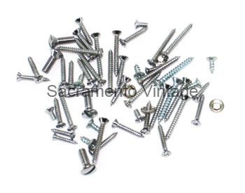 [06373-41] TRIM SCREW SET-COUPE&2DOOR 1942-48