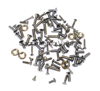 [06373-22] TRIM SCREW SET-PHAETON 1937