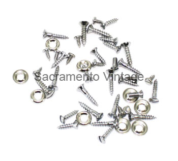 [06373-9] TRIM SCREW SET- ROADSTER 1933-34