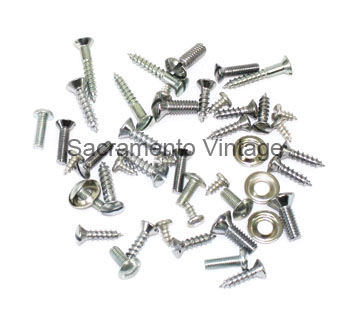 [06373-15] TRIM SCREW SET-ROADSTER 1935-36
