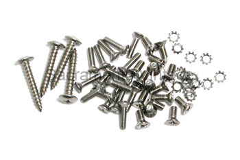 [08557-6] TRIM SCREWS DOOR PNL KIT PHILLIPS 61-64