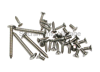 [08557-7] TRIM SCREWS DOOR PNL KIT PHILLIPS 65-66