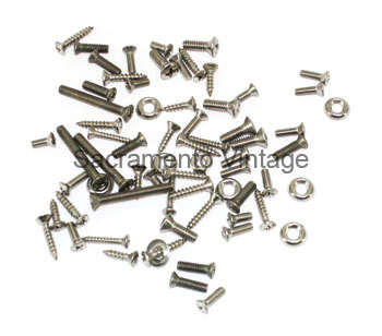 [00995-11-SS] INTERIOR  PHILLIPS TRIM SCREWS- STAINLESS - SPORT COUPE 1928-29