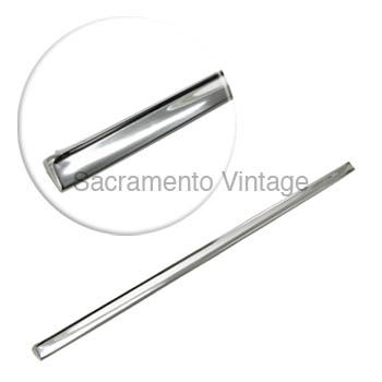 [498100-5] TRIM- FRONT DOOR S/S (RH) 49-5O 4 DOOR SEDAN