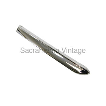 [498100-1] TRIM- FRONT FENDER S/S (LH) 49-5O PASSENGER CAR