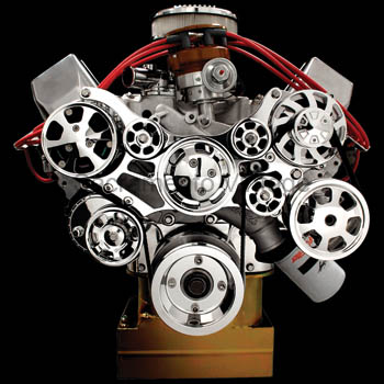 [BLT-14600] TRU TRAC SERPENTINE SYSTEM 429/460 FORD WITH A/C & POWER STEERING