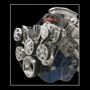 [BLT-13600] TRU TRAC SERPENTINE SYSTEM SB FORD WITH A/C & POWER STEERING