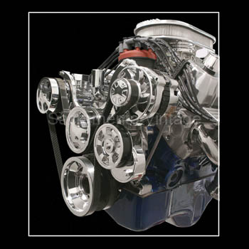 [BLT-13620] TRU TRAC SERPENTINE SYSTEM SB FORD WITH A/C, WITHOUT POWER STEERING