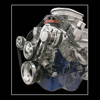 [BLT-13625] TRU TRAC SERPENTINE SYSTEM SB FORD WITHOUT A/C, WITHOUT POWER STEERING