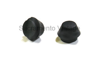 [01095] TRUNK / RUMBLE LID TAPERED RUBBER BUMPERS 1928-34 (2)
