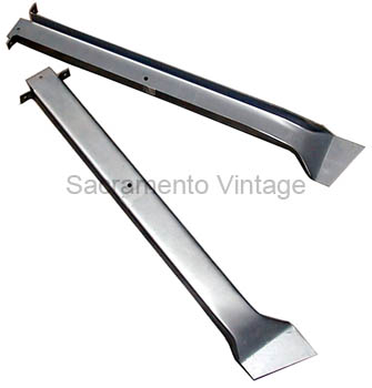 [01029-10-2] TRUNK COMPARTMENT SUPPORTS FRONT 1928-29 COUPE - 23-1/2 INCHES
