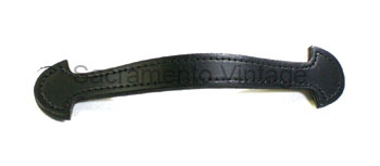 [01239-34] TRUNK HANDLES BLACK LEATHER