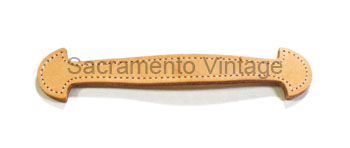 [01239-35] TRUNK HANDLES NATURAL LEATHER