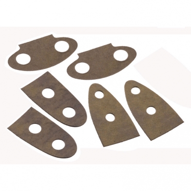 [06472] TRUNK HINGE PADS SEDAN (6) 1935-36