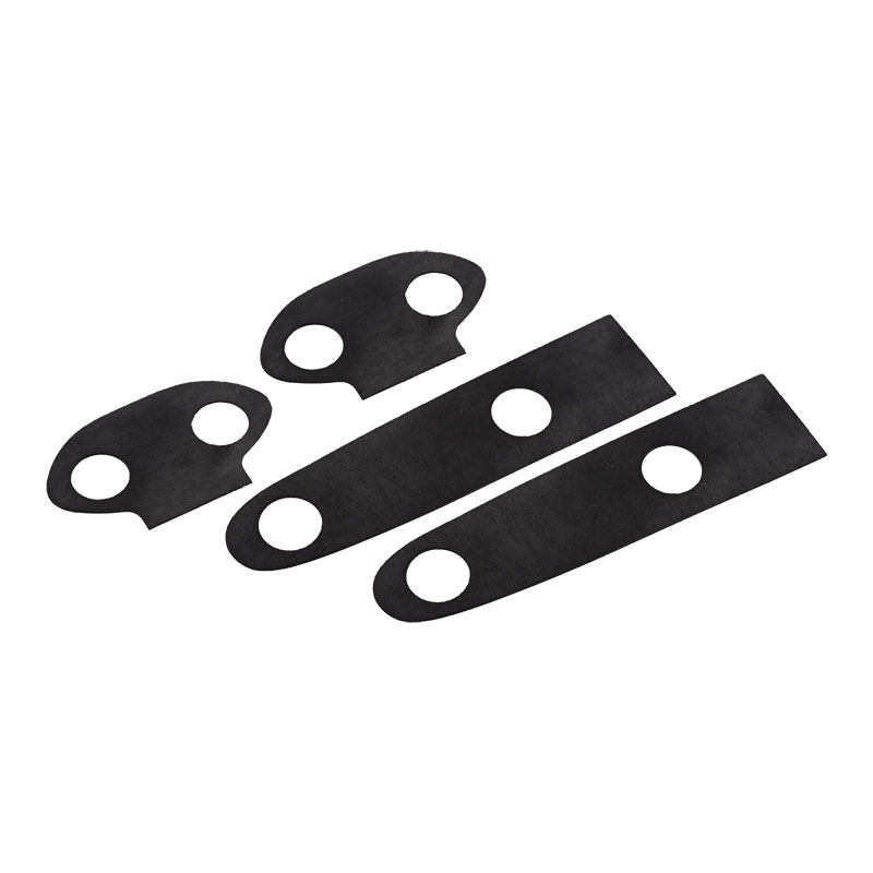 [06472-2] TRUNK HINGE PADS SEDAN FLATBACK (4) 1937