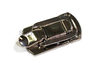 [01239-38] TRUNK LATCH- FLUSH / NO lock 1-3/4IN x 3IN