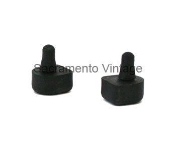 [06478-3] TRUNK LID BUMPERS (coupe/conv) 1940