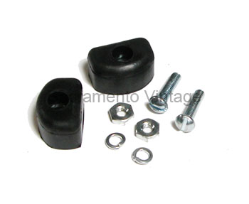 [06478] TRUNK LID BUMPERS- (coupe/conv) 1941-48