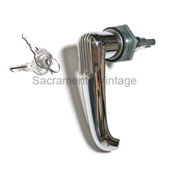 [06501] TRUNK LID HANDLE- CHROME 1941-48