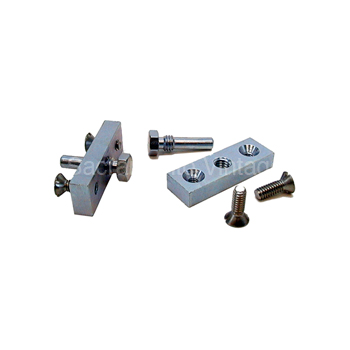 [01090] TRUNK LID HINGE PIVOTS-  STEEL REPLACEMENT STYLE Coupe & Roadster 28-32