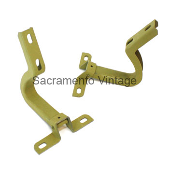 [06515-2] TRUNK LID HINGES- convertible 1940