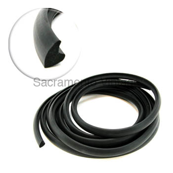 [498435-0] TRUNK LID SEAL- 1949-59 CAR / 49-51 MERCURY - 16 FT ROLL