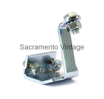 [06512-4] TRUNK LID STRIKER PLATE 1932