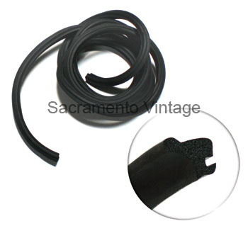 [06484-9] TRUNK LID SEAL- Phaeton & Conv Sedan 37-38