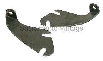 [01239-4] TRUNK SUPPORT BRACKETS 1930-31