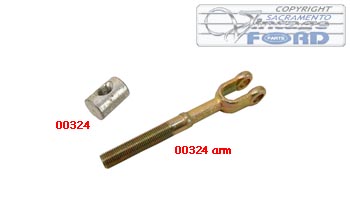 [00324] TRUNNION NUT FOR CLUTCH ADJUSTING ARM 1928-31