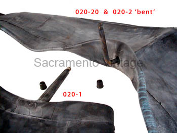 [00020-2] TUBE 6:00 X 20 WITH BENT BRASS STEM 600/700-19/20 WITH TR440 STEM