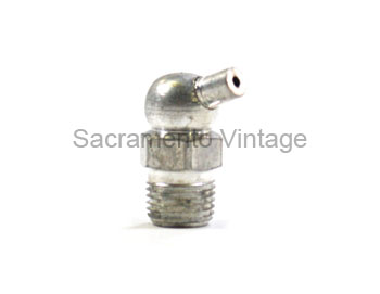[01148-0] TUBULAR LINK GREASE FITTING /  ANGLED / ORIGINAL STYLE