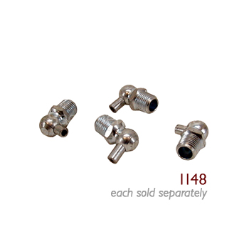 [01148] TUBULAR SHOCK LINK GREASE FITTING- ORIGINAL STYLE / ANGLED no check