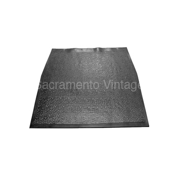 [00920] TUDOR REAR FLOORMAT 1928-31 TRIM TO FIT
