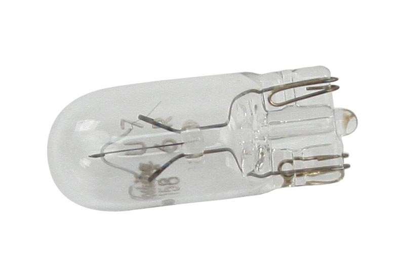 [00723-6] TURN SIGNAL BULB 6-volt (for 723 chrome rim lamps) WEDGE BASE