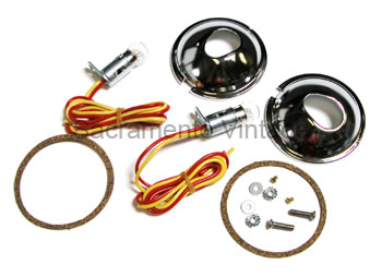 [06109-16] TURN SIGNAL KIT FOR COWL LAMPS 1932